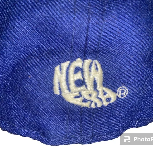 Vintage NFL Detroit Lions New Era fitted Hat - Picture 4 of 5
